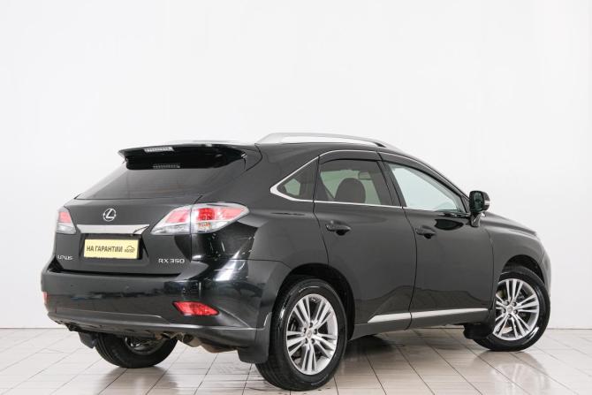 Lexus RX III Рестайлинг с пробегом 2014 года, цена 2 199 000 рублей, 237000 км, внедорожник, Автокод Объявления