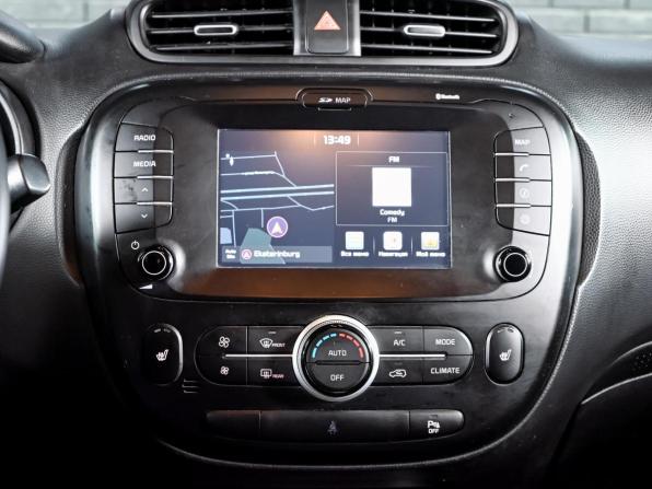 Kia Soul II Рестайлинг с пробегом 2018 года, цена 1 599 000 рублей, 118812 км, хэтчбек, Автокод Объявления