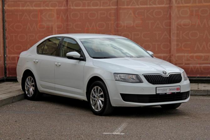 Skoda Octavia III (A7) с пробегом 2016 года, цена 1 358 500 рублей, 119204 км, лифтбек, Автокод Объявления