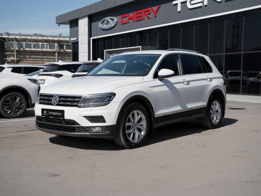 Volkswagen Tiguan II Москва  - изображение 1