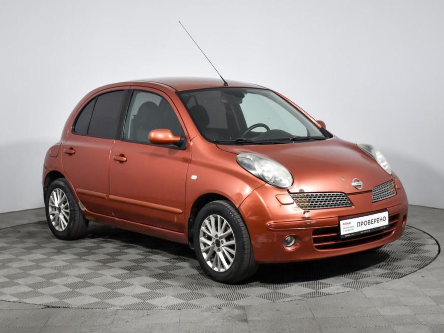 Nissan Micra III (K12) Санкт-Петербург  - изображение 3