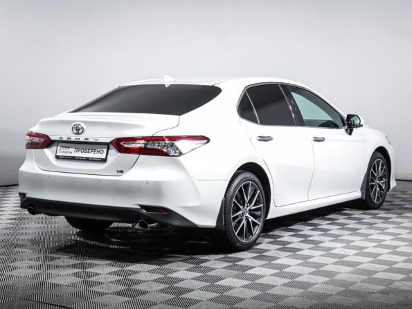Toyota Camry VIII (XV70) Рестайлинг с пробегом 2021 года, цена 3 799 000 рублей, 81416 км, седан, Автокод Объявления