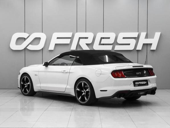 Ford Mustang VI Рестайлинг с пробегом 2019 года, цена 4 450 000 рублей, 80787 км, кабриолет, Автокод Объявления