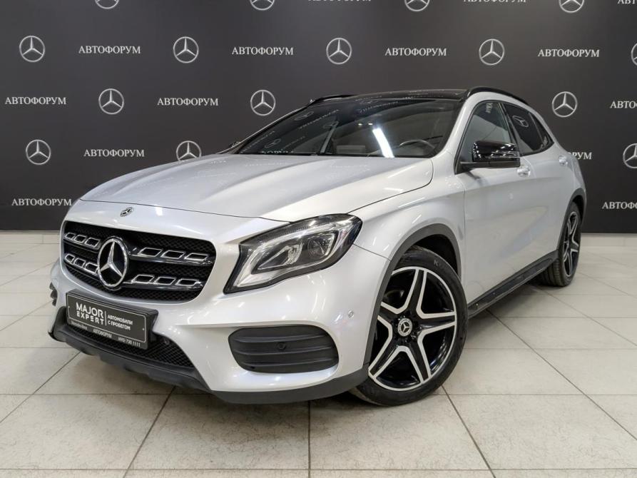 Mercedes-Benz GLA I (X156) Рестайлинг Москва  - изображение 1