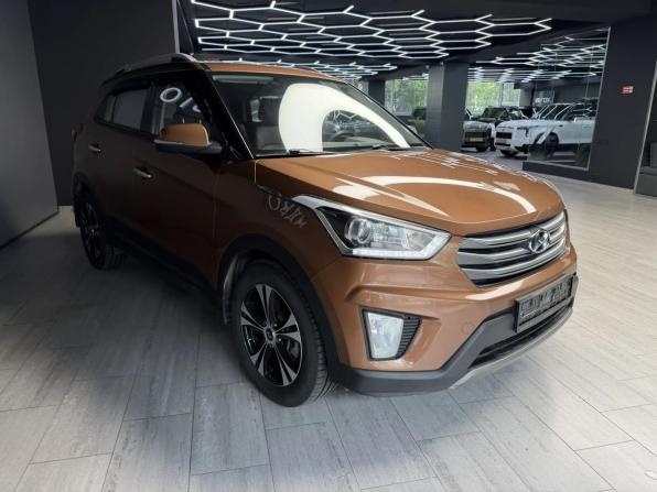 Hyundai Creta I с пробегом 2016 года, цена 1 640 000 рублей, 117548 км, внедорожник, Автокод Объявления