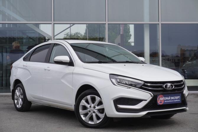 Lada (ВАЗ) Vesta I Рестайлинг (NG) с пробегом 2023 года, цена 1 139 400 рублей, 102128 км, седан, Автокод Объявления