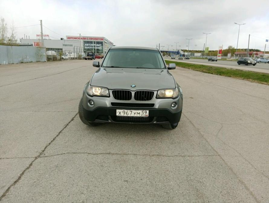 BMW X3 I (E83) Рестайлинг Пермь  - изображение 3