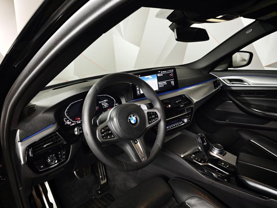 BMW 5 серии VII (G30/G31/G38) Рестайлинг Москва  - изображение 12