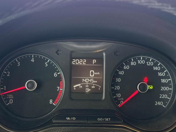 Volkswagen Polo V Рестайлинг с пробегом 2018 года, цена 1 557 000 рублей, 14045 км, седан, Автокод Объявления