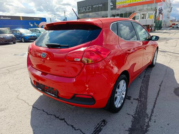 Kia Ceed II с пробегом 2014 года, цена 1 419 995 рублей, 54525 км, хэтчбек, Автокод Объявления