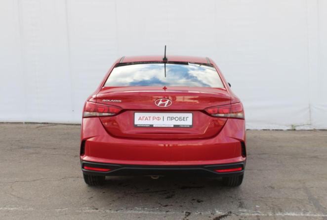 Hyundai Solaris II с пробегом 2020 года, цена 1 695 000 рублей, 91406 км, седан, Автокод Объявления