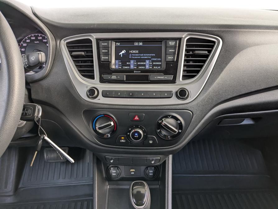 Hyundai Solaris II Рестайлинг Москва  - изображение 13