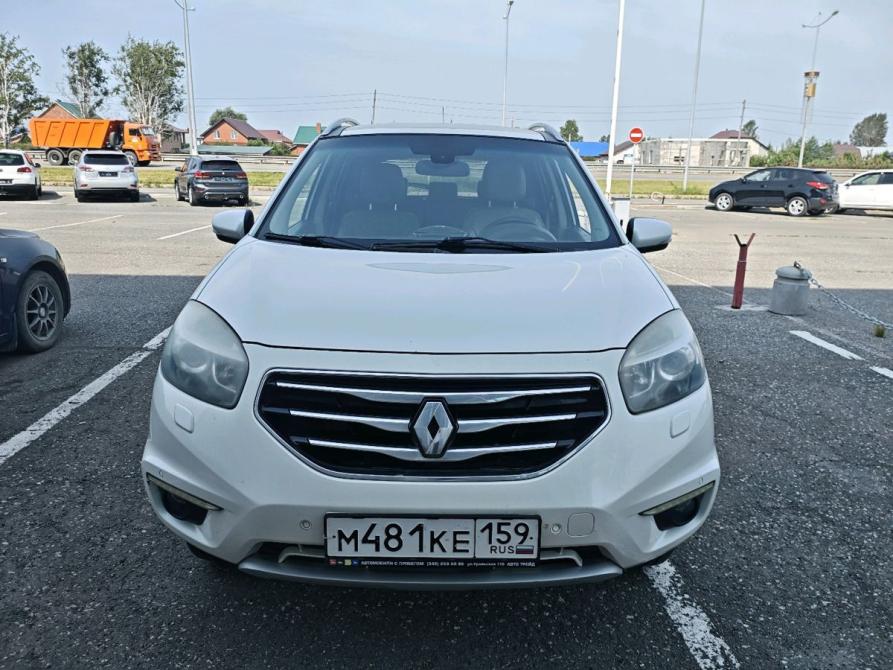 Renault Koleos I Рестайлинг Пермь  - изображение 2