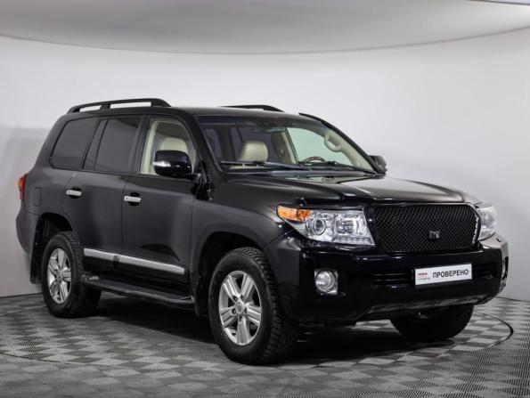 Toyota Land Cruiser 200 Series Рестайлинг 1 с пробегом 2013 года, цена 3 599 000 рублей, 234153 км, внедорожник, Автокод Объявления