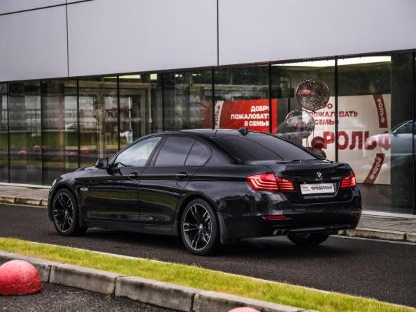BMW 5 серии VI (F10/F11/F07) Рестайлинг с пробегом 2015 года, цена 1 849 000 рублей, 219295 км, седан, Автокод Объявления