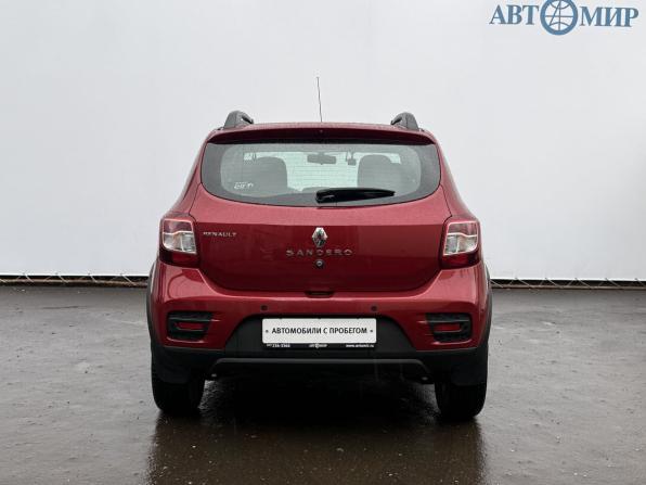 Renault Sandero II Рестайлинг с пробегом 2019 года, цена 950 000 рублей, 113310 км, хэтчбек, Автокод Объявления