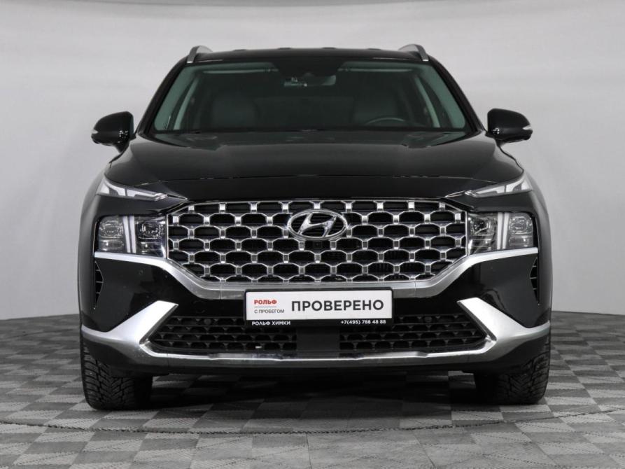 Hyundai Santa Fe IV Рестайлинг Химки  - изображение 2