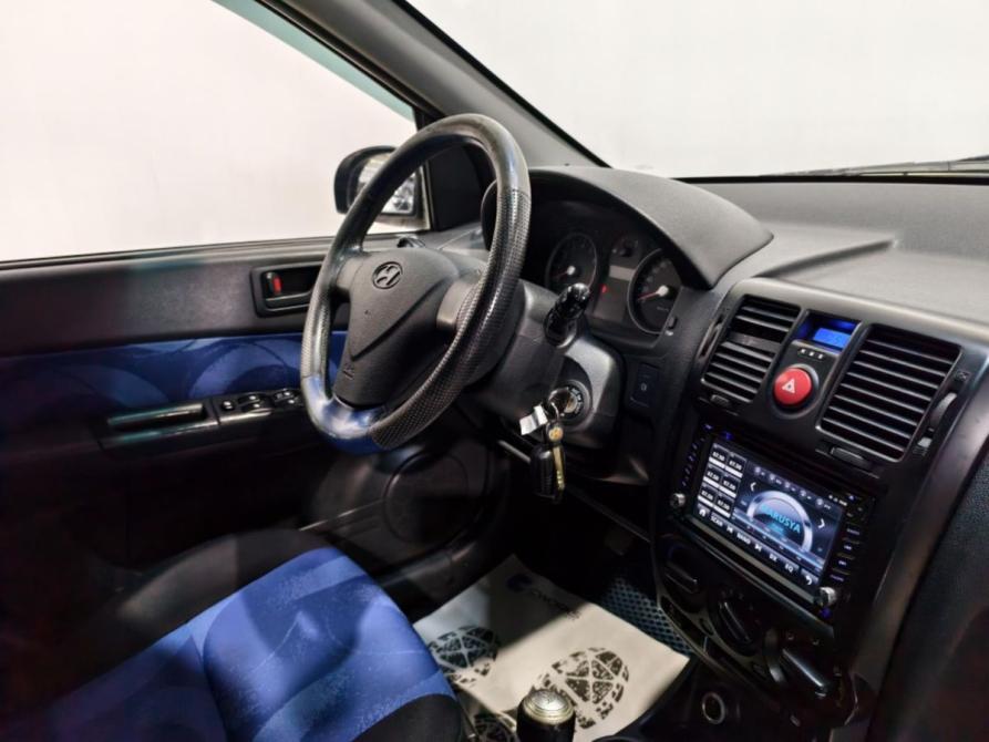 Hyundai Getz I Рестайлинг Курск  - изображение 5
