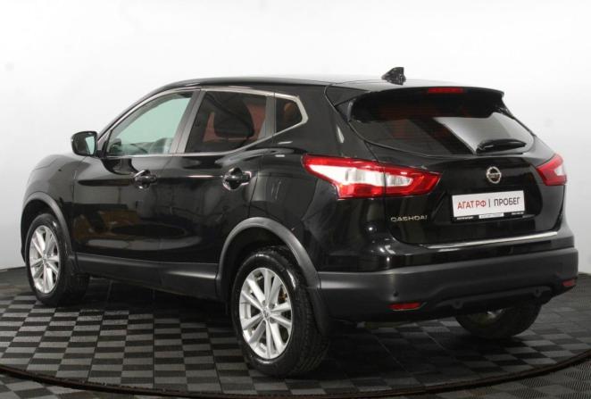 Nissan Qashqai II с пробегом 2017 года, цена 1 600 000 рублей, 203050 км, внедорожник, Автокод Объявления
