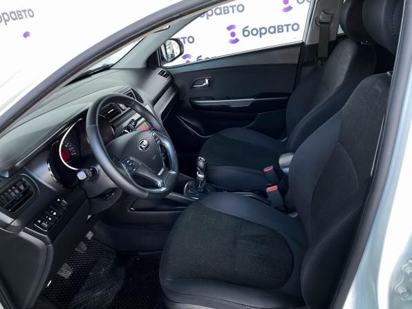 Kia Rio III Рестайлинг с пробегом 2016 года, цена 1 150 000 рублей, 217242 км, седан, Автокод Объявления