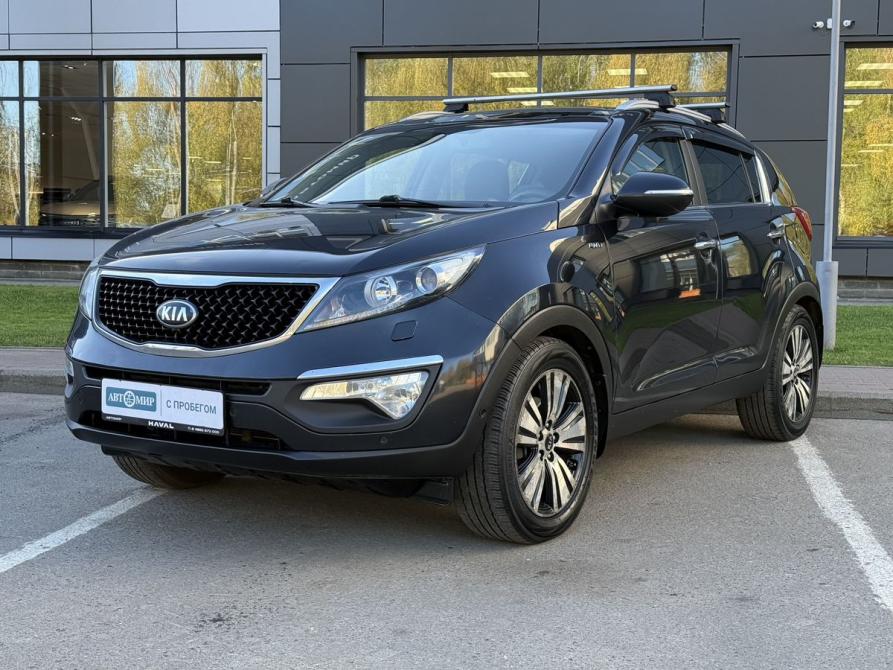 Kia Sportage III Рестайлинг Ярославль  - изображение 1