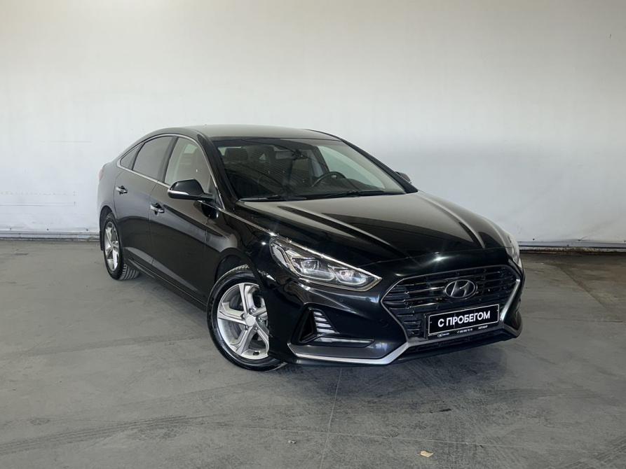 Hyundai Sonata VII (LF) Рестайлинг Москва  - изображение 3