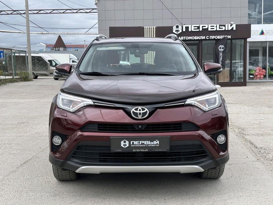 Toyota RAV4 IV (XA40) Рестайлинг Пермь  - изображение 2