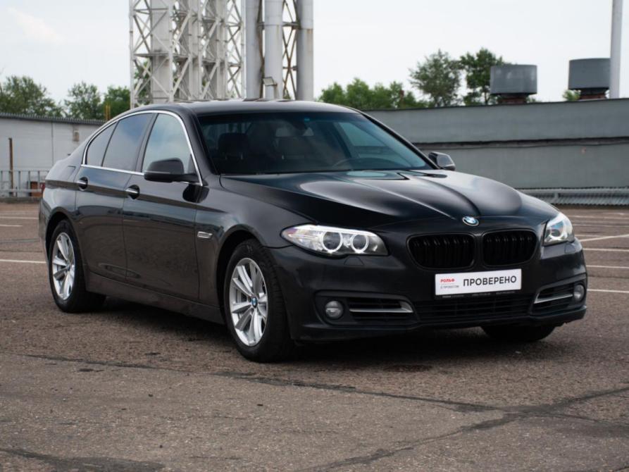 BMW 5 серии VI (F10/F11/F07) Рестайлинг Москва  - изображение 3