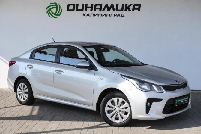 Kia Rio IV с пробегом 2020 года, цена 1 390 000 рублей, 189057 км, седан, Автокод Объявления