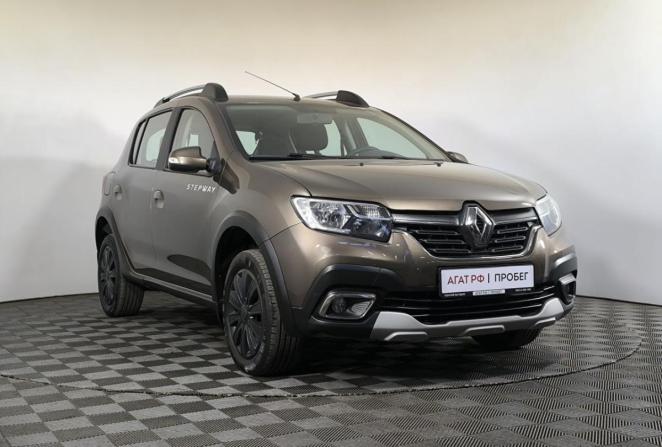 Renault Sandero II Рестайлинг с пробегом 2019 года, цена 1 230 000 рублей, 71739 км, хэтчбек, Автокод Объявления