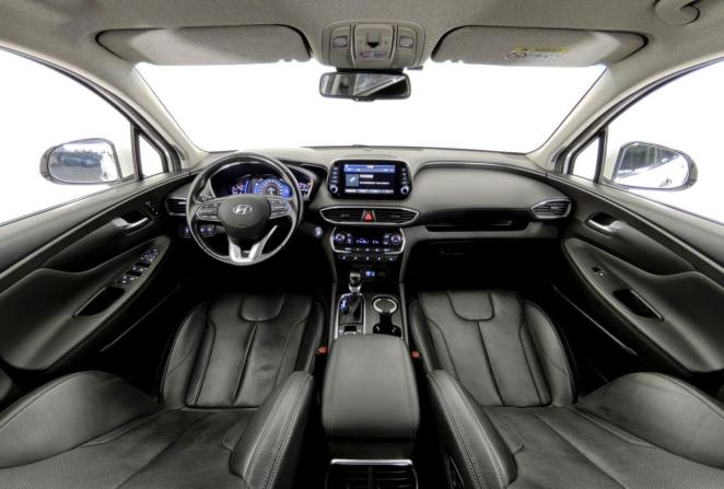 Hyundai Santa Fe IV с пробегом 2020 года, цена 3 430 000 рублей, 61000 км, внедорожник, Автокод Объявления