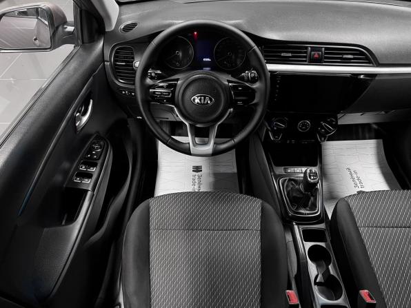 Kia Rio IV с пробегом 2019 года, цена 1 290 000 рублей, 123399 км, хэтчбек, Автокод Объявления