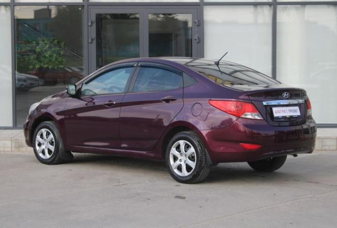 Hyundai Solaris I с пробегом 2011 года, цена 775 000 рублей, 97186 км, седан, Автокод Объявления