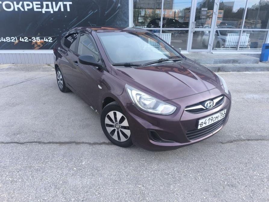 Hyundai Solaris I Сызрань  - изображение 2