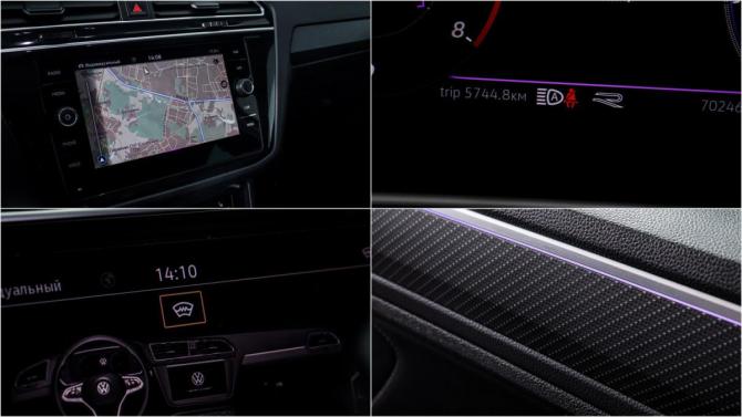 Volkswagen Tiguan II Рестайлинг с пробегом 2021 года, цена 4 449 000 рублей, 70245 км, внедорожник, Автокод Объявления