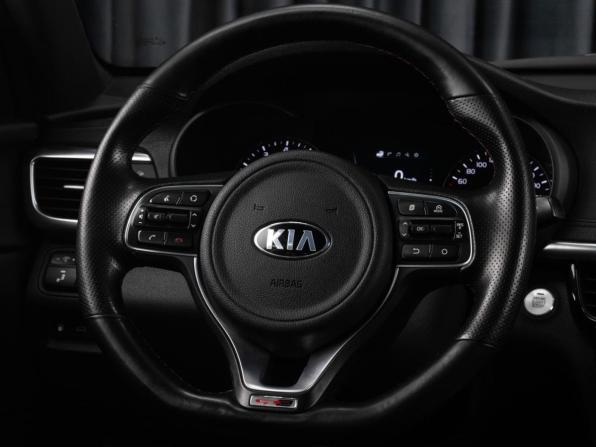 Kia Optima IV с пробегом 2017 года, цена 1 879 000 рублей, 202358 км, седан, Автокод Объявления