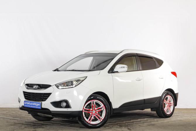 Hyundai ix35 I Рестайлинг с пробегом 2014 года, цена 1 359 000 рублей, 224300 км, внедорожник, Автокод Объявления