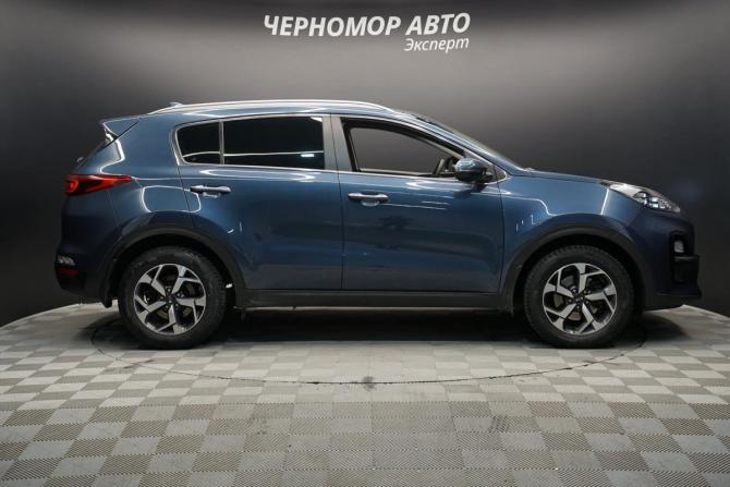 Kia Sportage IV Рестайлинг с пробегом 2020 года, цена 2 551 000 рублей, 122370 км, внедорожник, Автокод Объявления