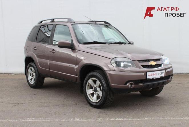 Chevrolet Niva I Рестайлинг с пробегом 2019 года, цена 820 000 рублей, 109714 км, внедорожник, Автокод Объявления