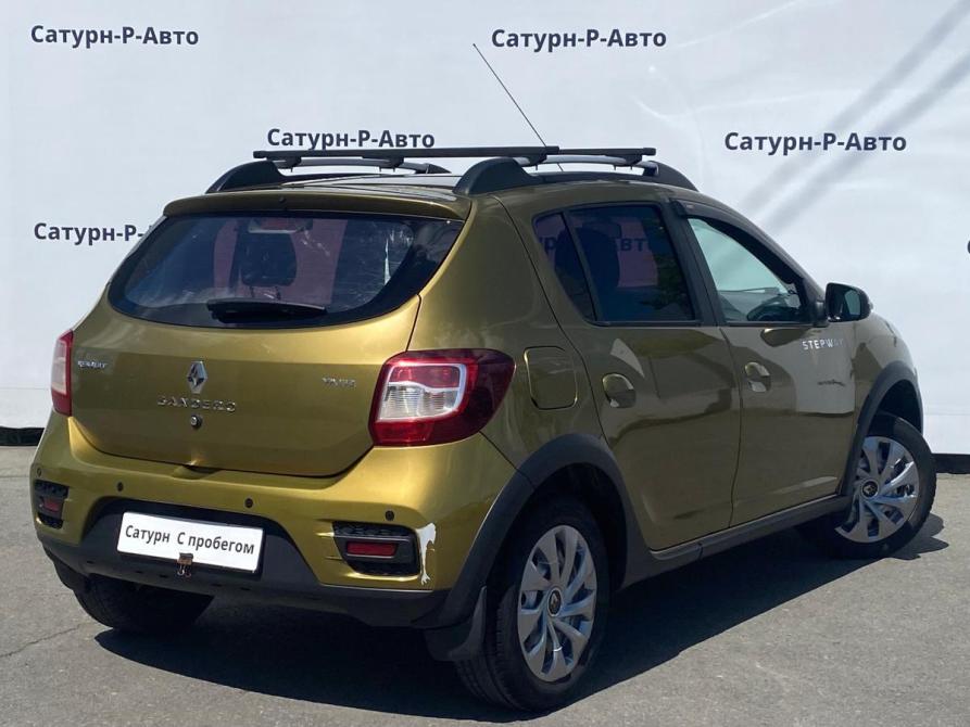 Renault Sandero II Рестайлинг Курган  - изображение 6