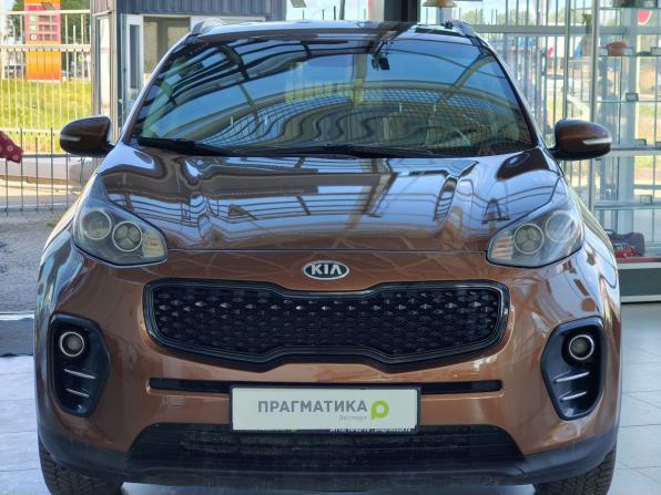 Kia Sportage IV с пробегом 2016 года, цена 1 500 000 рублей, 190000 км, внедорожник, Автокод Объявления