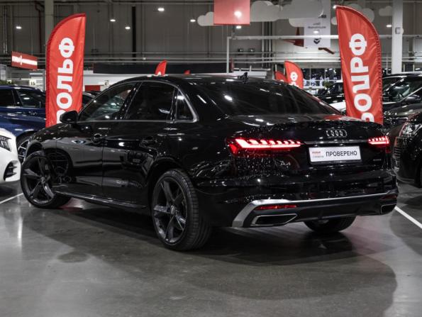 Audi A4 V (B9) Рестайлинг с пробегом 2021 года, цена 3 869 700 рублей, 82300 км, седан, Автокод Объявления