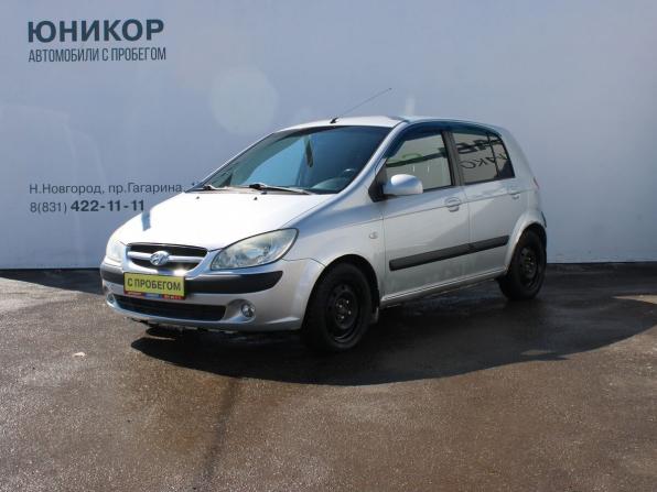 Hyundai Getz I Рестайлинг с пробегом 2007 года, цена 399 000 рублей, 181330 км, хэтчбек, Автокод Объявления