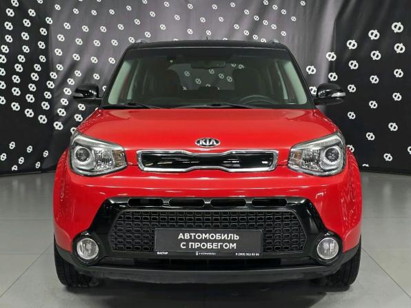 Kia Soul II Рестайлинг с пробегом 2016 года, цена 1 300 000 рублей, 129000 км, хэтчбек, Автокод Объявления