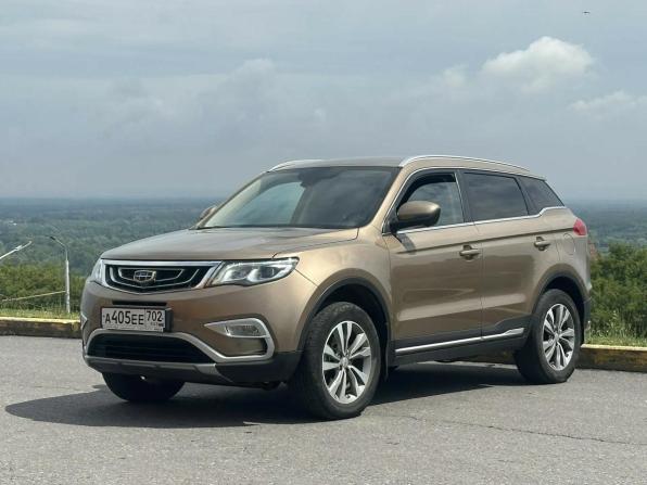 Geely Atlas I с пробегом 2019 года, цена 1 650 000 рублей, 81780 км, внедорожник, Автокод Объявления