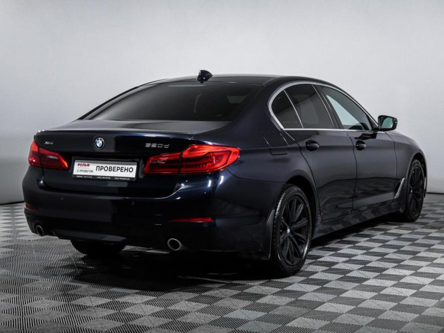 BMW 5 серии VII (G30/G31/G38) Москва  - изображение 6