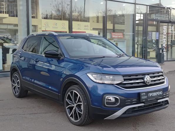 Volkswagen T-Cross I с пробегом 2019 года, цена 1 535 000 рублей, 56000 км, внедорожник, Автокод Объявления