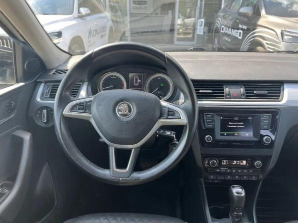 Skoda Rapid I с пробегом 2016 года, цена 1 150 000 рублей, 130534 км, лифтбек, Автокод Объявления