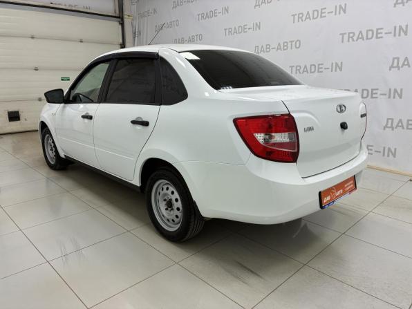 Lada (ВАЗ) Granta I с пробегом 2018 года, цена 460 000 рублей, 117000 км, седан, Автокод Объявления
