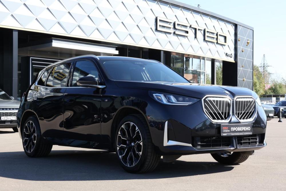 BMW X3 IV (G45/G48) Москва  - изображение 3